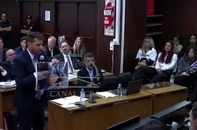 Fiscal presenta ante tribunal crudo registro de Maradona en el día de su muerte