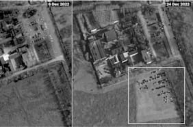 Imágenes satelitales revelan colapso en funerarias y crematorios de China por el Covid