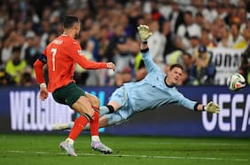 El incombustible Cristiano Ronaldo guía a Portugal hacia la final de la Nations League