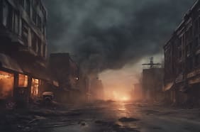 Revelan libro oculto de la CIA que muestra cómo será el fin del mundo: tsunamis, terremotos y la extinción de la humanidad