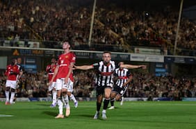 Papelón del Manchester United: club de cuarta división lo elimina de la Copa de la Liga