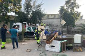 Realizan nuevo operativo para erradicar comercio ambulante en alrededores de ex Penitenciaría