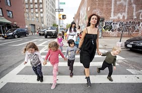 La chilena que hace escuela en Brooklyn