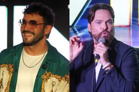 Edo Caroe se ríe de George Harris y lo “repasa” en su show en el Festival de Viña 2025