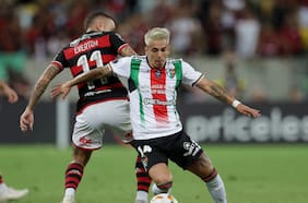 Palestino cae ante Flamengo en una opaca presentación y se sigue enredando en la Libertadores