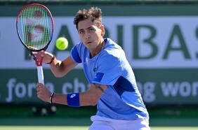 Tabilo quiebra la mala racha ante Lajovic y obtiene la primera victoria del año en su estreno en Indian Wells