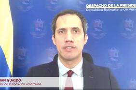 Entrevista a Juan Guaidó, líder opositor venezolano: “Con Gabriel Boric no solo nos une un elemento generacional, sino la defensa de DD.HH. y la lucha estudiantil”