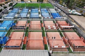 Complejo deportivo chileno se transforma en el recinto de pádel más grande de Latinoamérica