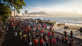 El Maratón de Río de Janeiro, el festival de atletismo más grande de Latinoamérica