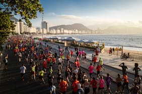 El Maratón de Río de Janeiro, el festival de atletismo más grande de Latinoamérica