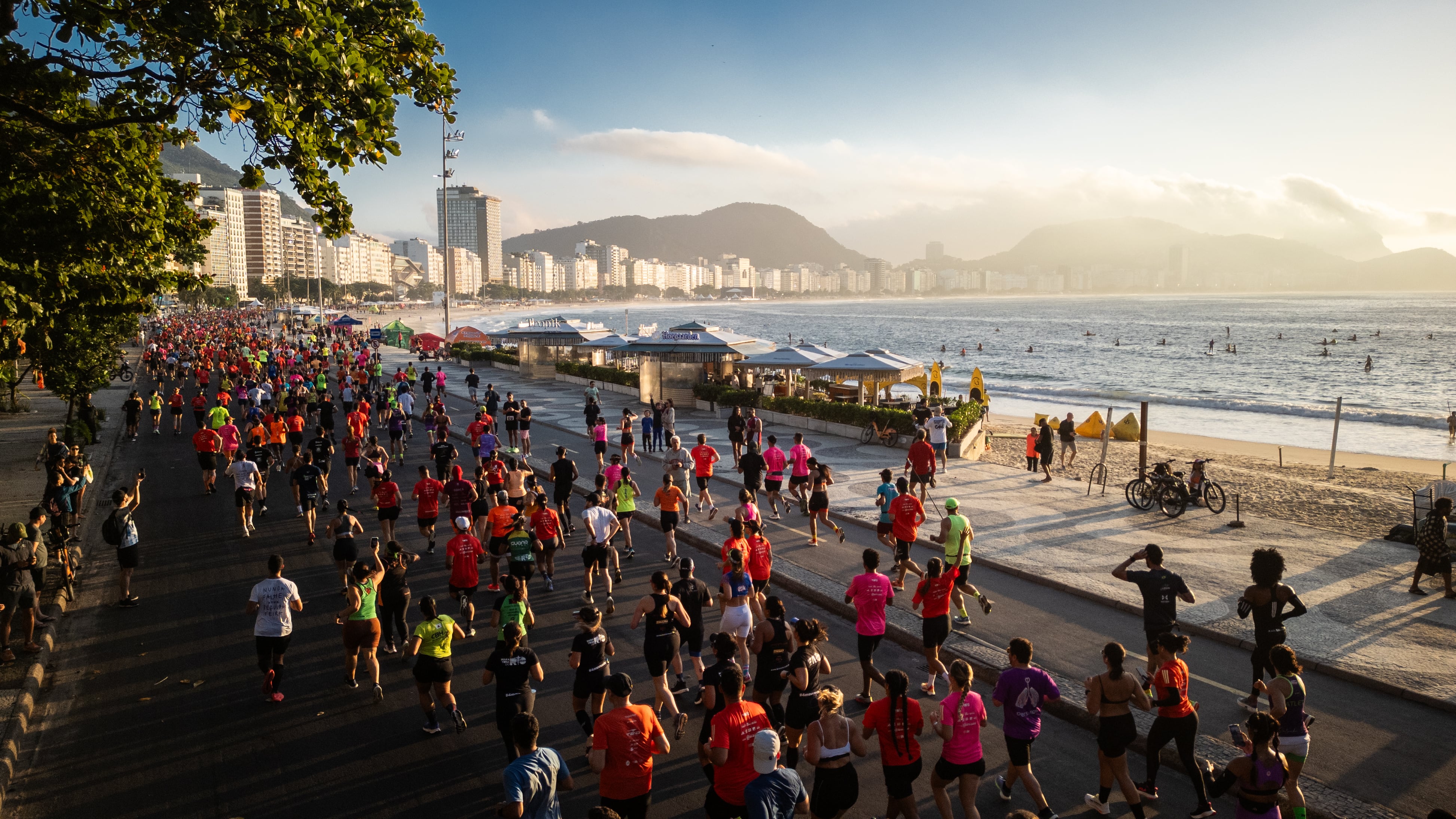 El Maratón de Río de Janeiro, el festival de atletismo más grande de Latinoamérica