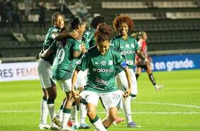 Deportivo Cali: el bicampeón del fútbol femenino de Colombia que amenaza a Colo Colo en la Copa Libertadores