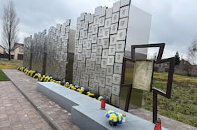 A más de tres años de masacre en Bucha, residentes rechazan plan de paz de Trump para Ucrania