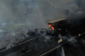 Fiscalización del transporte de cargas peligrosas