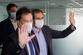 Ministro Lucas Palacios elogia a Nicolás Grau, pero es crítico de la Convención: “Empezar a reciclar ideas fracasadas de hace 60 años, no tiene mucho sentido”