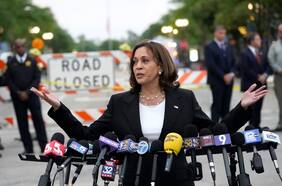Kamala Harris dice que horror de la violencia armada en Estados Unidos “debe terminar”