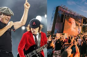 Supersemana de conciertos: los detalles del show de ACDC y del Lollapalooza