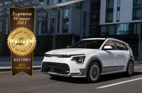 El Kia Niro se queda con el máximo premio en el Women’s World Car of the Year