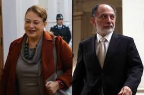 El día en que Sergio Muñoz le negó un informe reservado a Ángela Vivanco y que hoy exige en la Corte