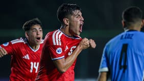 La Roja Sub 17 logra un agónico empate con Uruguay en su debut en el Sudamericano