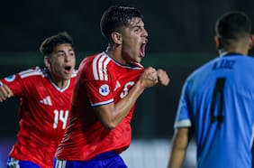 La Roja Sub 17 logra un agónico empate con Uruguay en su debut en el Sudamericano