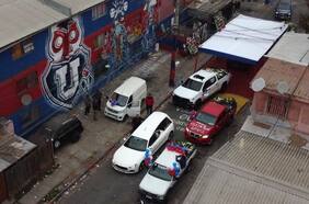 Carabineros detectó a dos personas con órdenes de detención en el marco del funeral de extremo riesgo