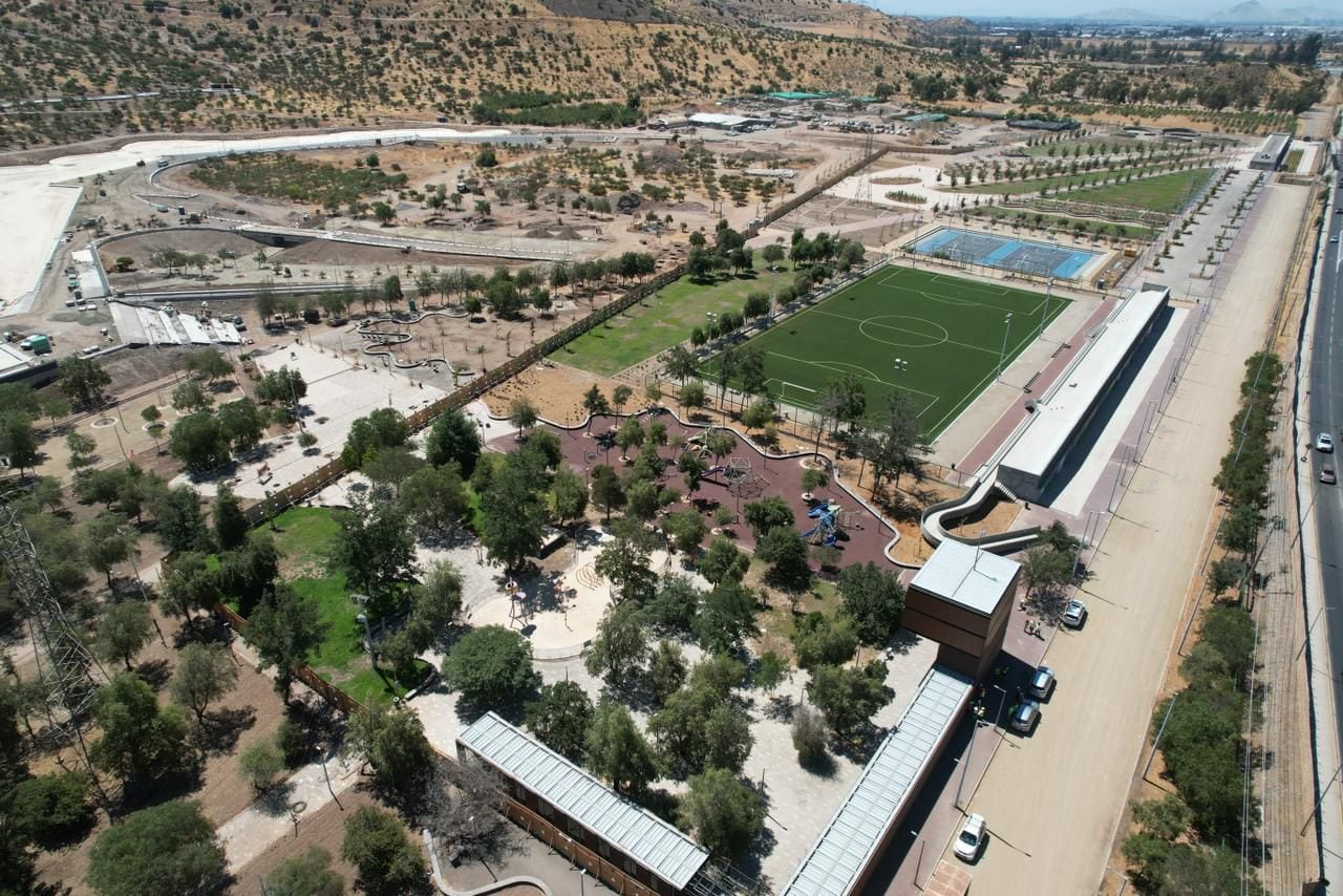 El casi terminado Parque Cerro Chena está en riesgo