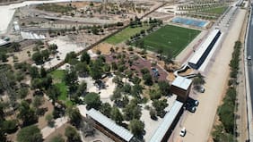 El casi terminado Parque Cerro Chena está en riesgo