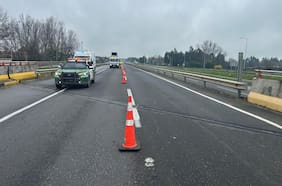 Accidente de tránsito en Ruta N-69 de Bulnes deja a una persona fallecida