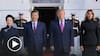 Así fue la llegada de Xi Jinping a La Casa Blanca y la inusual bienvenida por parte de Trump