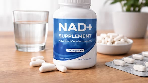 Así es el suplemento que toman las celebridades para ralentizar el envejecimiento: ¿qué tan efectivo es?