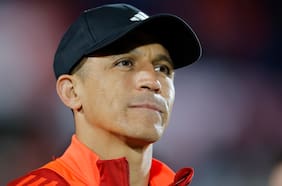 Con brindis incluido: el particular festejo de Alexis Sánchez del décimo aniversario de la Copa América 2015