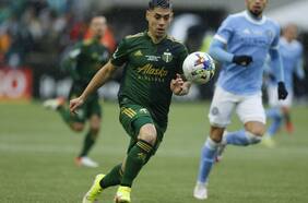 Felipe Mora debió ser operado: se pierde el inicio de la MLS y las Eliminatorias