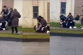 Imágenes sensibles: Chofer agrede a estudiante de 14 años por no llevar pase escolar