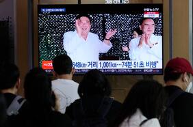 EE.UU., Japón y Corea del Sur condenan lanzamiento de misil de largo alcance norcoreano