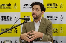 Rodrigo Bustos, de Amnistía Internacional Chile: “Es muy clara la intención de Israel de causar destrucción a la población palestina en Gaza”
