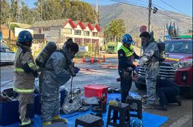 Emergencia química en Papudo: explosión de bolsa de basura provoca intoxicación de cinco personas