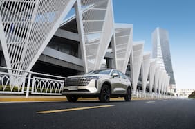 Nuevo Haval H6 PHEV: El SUV más reconocido de la marca presenta su variante híbrida