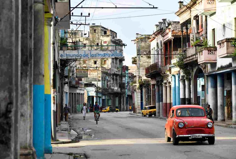 Cuba without light