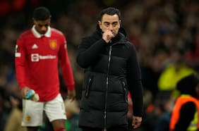 Xavi técnico de Barcelona y la eliminación de la Europa League: “En estos duelos directos nos han pasado por encima”