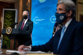 Biden inicia cumbre virtual del clima junto a 40 líderes mundiales: EE.UU. se compromete a reducir hasta en un 52% sus emisiones para 2030
