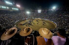 Este sábado comienza el Zonal Sur de rodeo en la medialuna de Villarrica