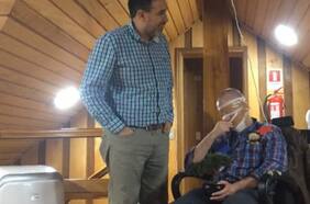 Imágenes sensibles: revelan video de brutal maltrato hacia un trabajador TEA en Hospital de Osorno