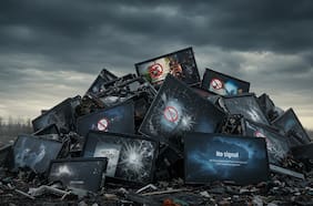 Cómo “resucitar” un televisor con obsolescencia por software en la era del streaming