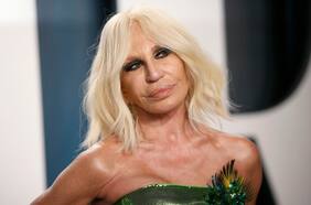 Donatella Versace: la historia de la heredera adicta a la cocaína y las cirugías