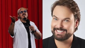 “Estaba en mi casa jalándome el muñeco”: Esteban Düch alude a George Harris en Viña 2026