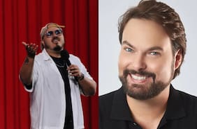 “Estaba en mi casa jalándome el muñeco”: Esteban Düch se ríe de George Harris en Viña 2026