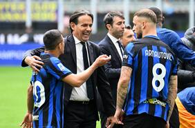 “Dibuja el fútbol”: el potente elogio del cuerpo técnico del Inter de Milán a Alexis Sánchez