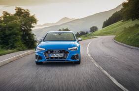 El renovado deportivo Audi S4 hace su estreno en Chile