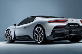 Maserati saca brillo a su tradicional estampa ‘sportiva’ con el debut del nuevo MC20
